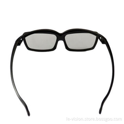 Polarized 3D Glasses for Passive Projector System